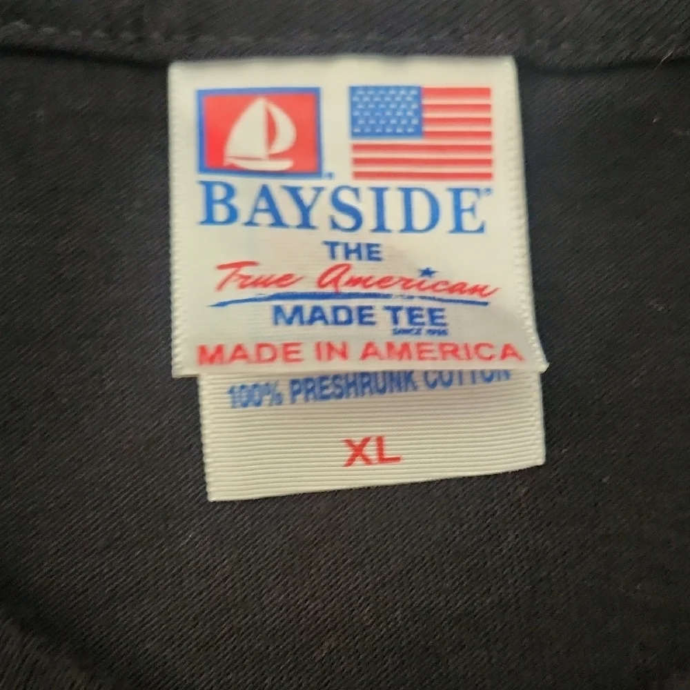 Black Men's Corvette Stingray Short Sleeve Tee Size XL - Picture 2 of 4